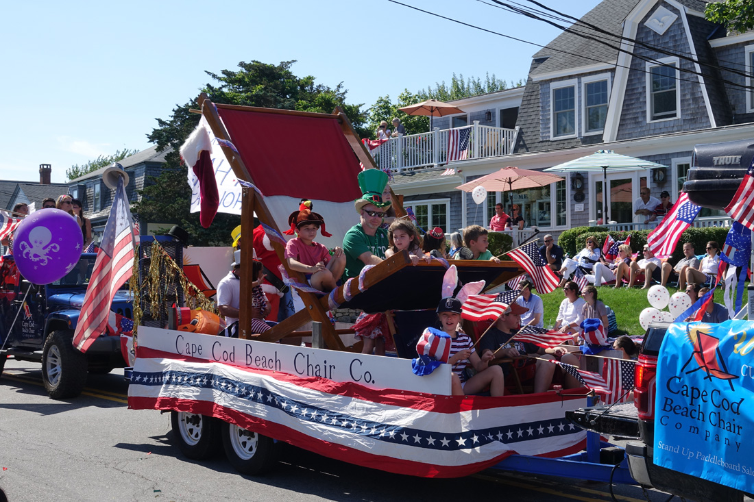 Theme Suggestions Being Accepted for Chatham Independence Day Parade