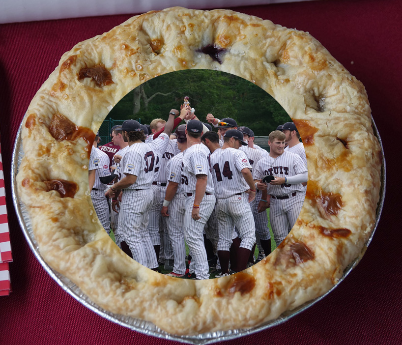 Father's Day Treat Baseball & Pie!