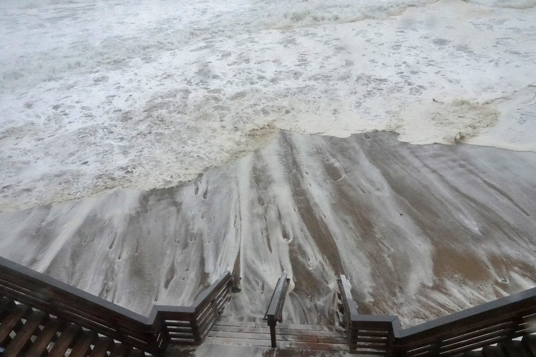 Cape Cod National Seashore Officials Survey Storm Damage