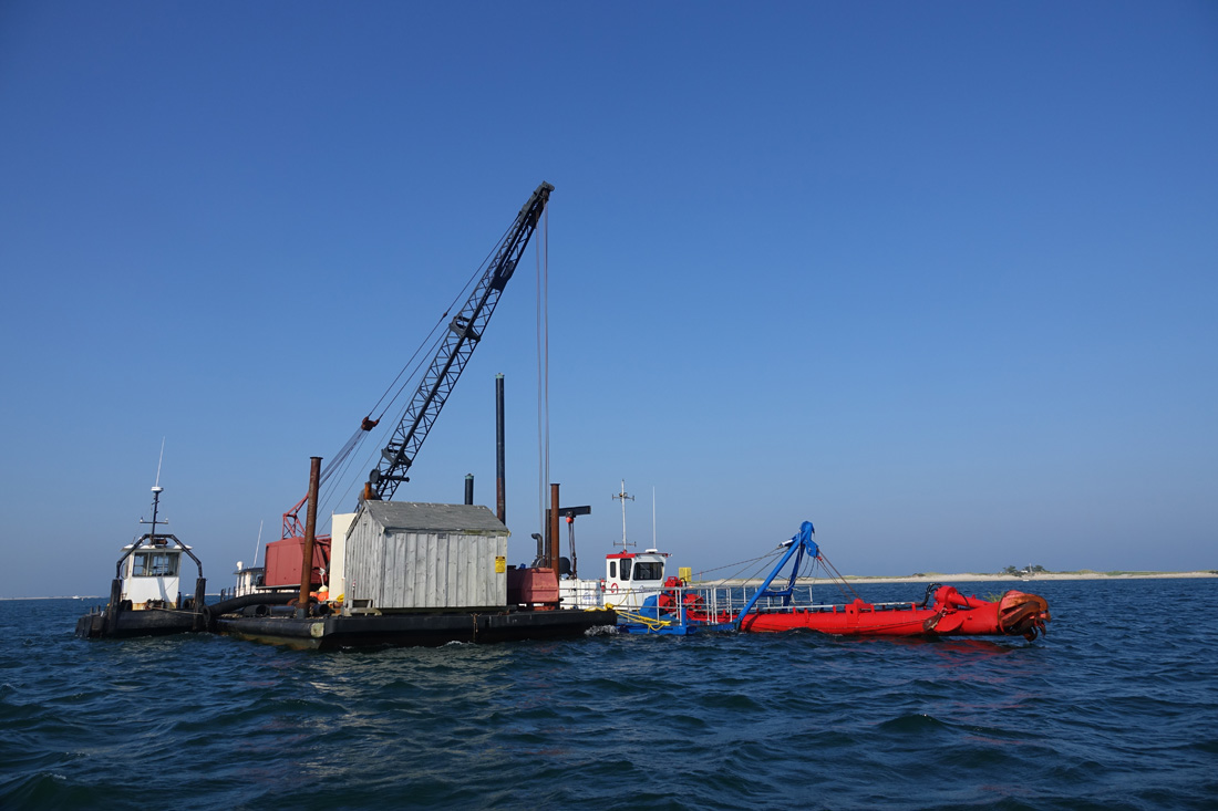Barnstable County Weighs Subsidy for Struggling Dredge Program - Vimarsana News