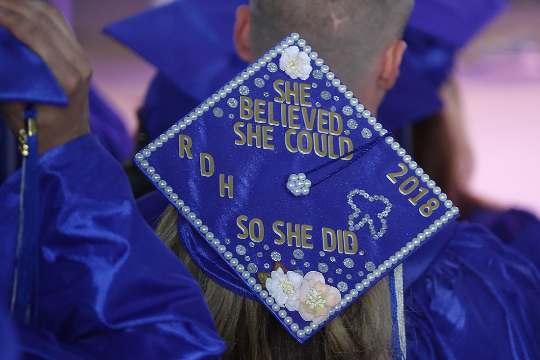 Cape Cod Community College Graduates Urged to Push Through Adversity