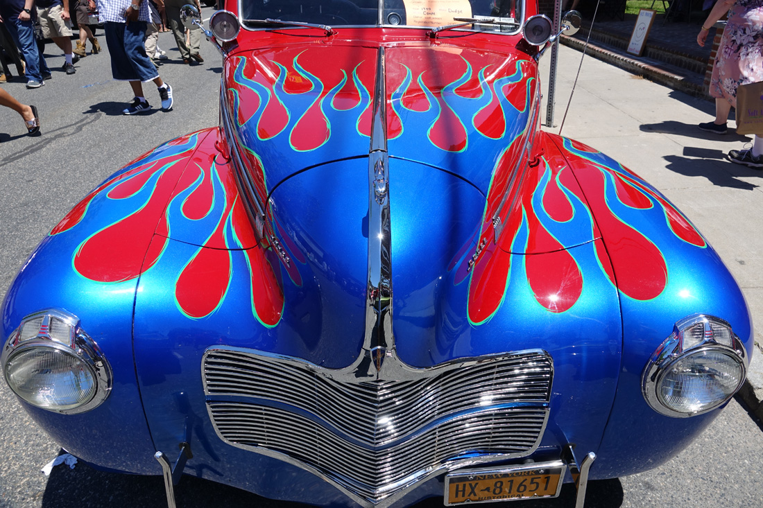 Father's Day Car Show Attracts Big Crowd to Main St. Hyannis