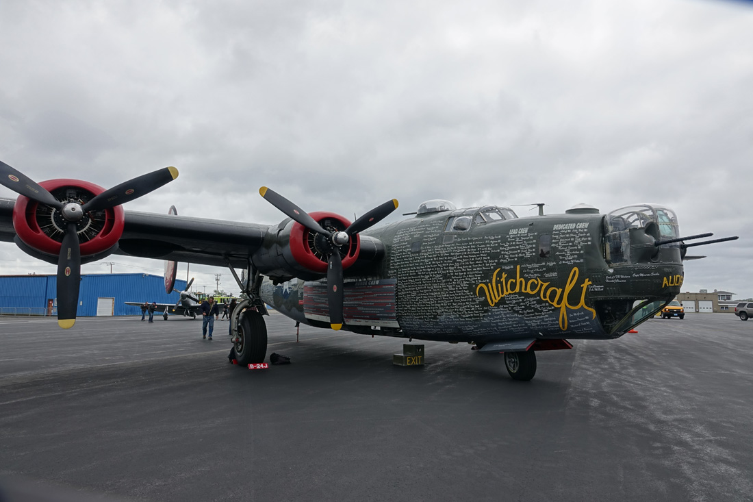 Wings of Freedom Tour Arrives on Cape Cod