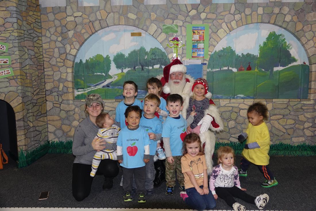 Santa's Surprise Visit to the Cape Cod Children's Museum, Mashpee