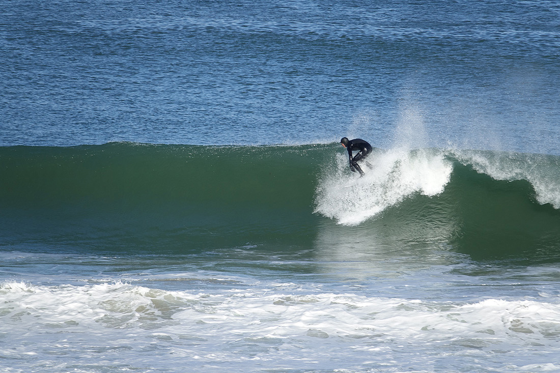 Wellfleet beaches surf in sunset capecod