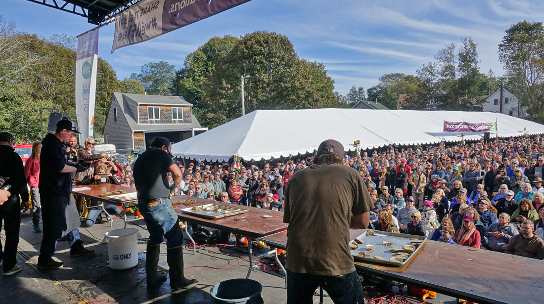 Wellfleet OysterFest Returns 'Plastic Free' this Weekend