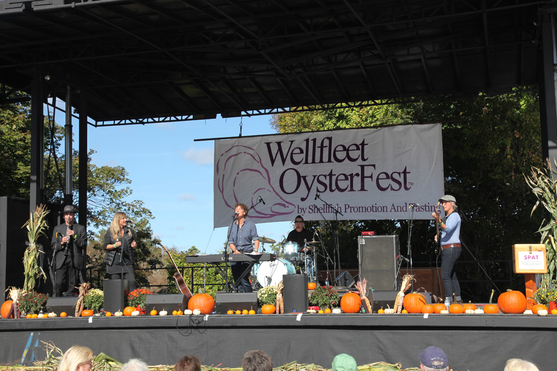 Oyster Festival Wellfleet 2025 Peggi Tomasine