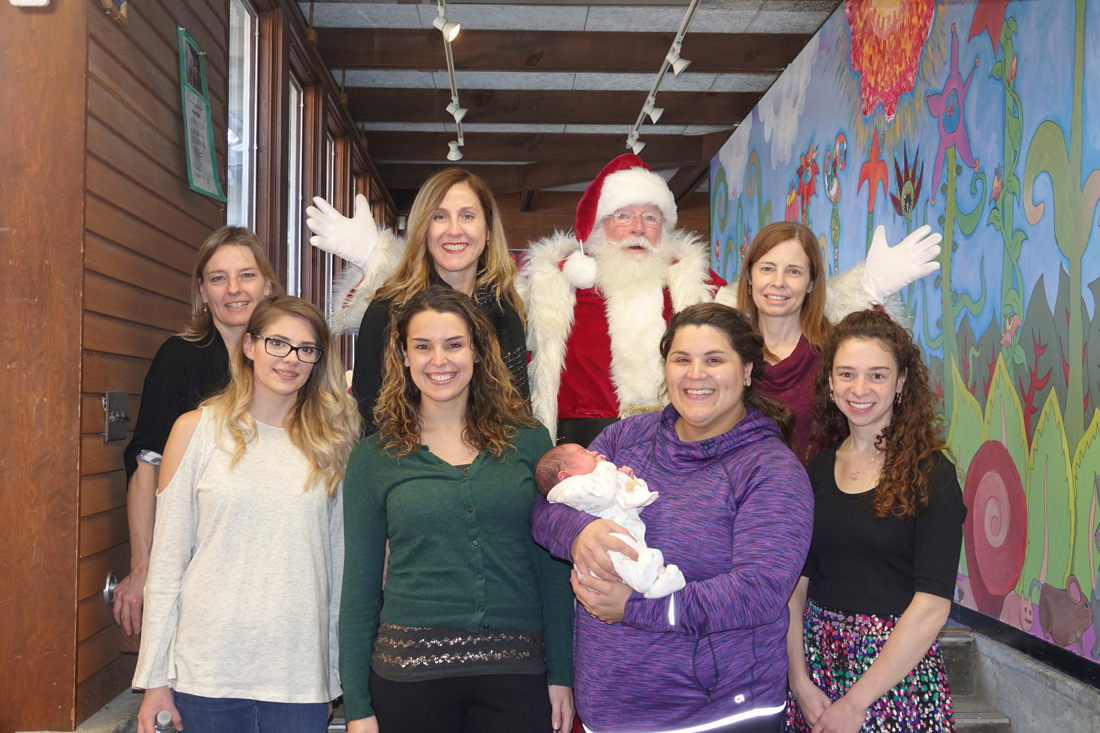 Santa Cod Image Santa Visits Cape Cod Conservatory!