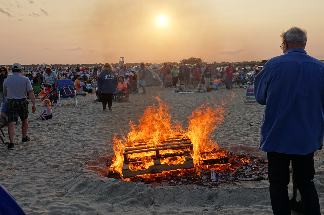 All American Beach Party at West Dennis Beach!