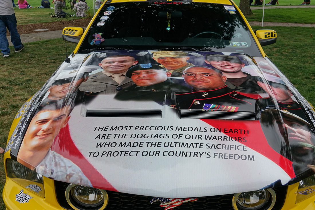 Photos From Big Nick's Ride for the Fallen!