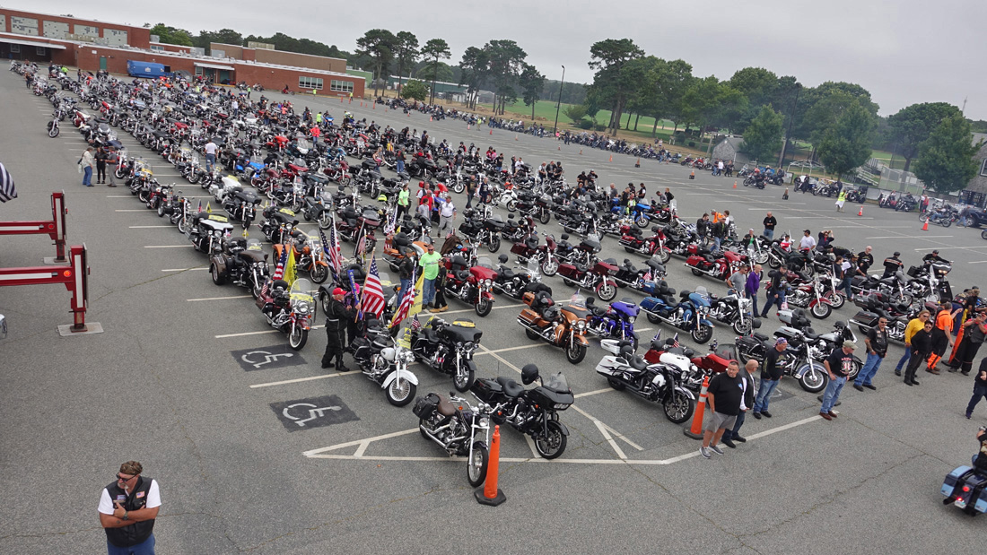 Photos From Big Nick's Ride For The Fallen 2018