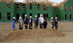 Officials Break Ground on New Yarmouth Housing Complex