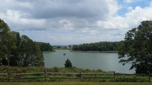 View from the Salt Pond Visitors Center in Eastham