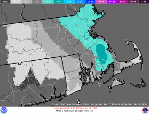 Snow Map