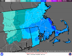 Snow Map