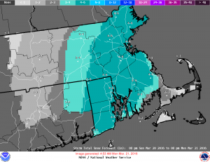 Snow Map