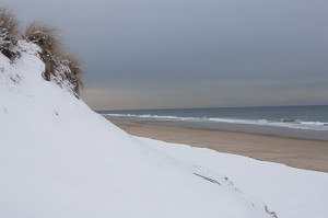 Snow-on-the-Beach