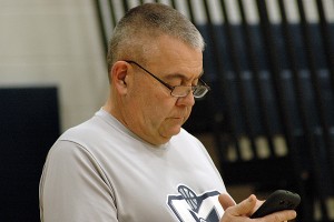 Monomoy Regional High School athletic director Paul "Spanky" Demanche was honored last week as one of the state's top administrators. Sean Walsh/Capecod.com Sports