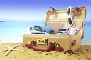 Suitcase Beach
