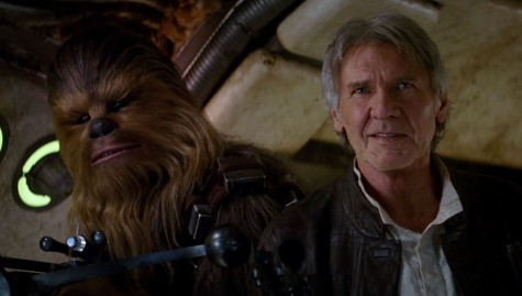 Harrison Ford and Chewbacca were snubbed by the Academy.