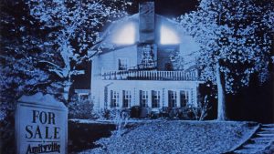 The+Amityville+Horror+House+in+Amityville,+New+York