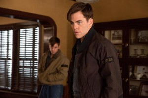Chris Pine plays real-life Coast Guard hero Bernie Webber in 'The Finest Hours'