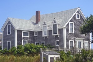 Cape Cod Style House