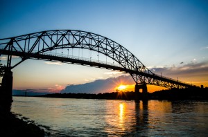 The Bourne Bridge, along with its twin, the Sagamore Bridge, are 80 years old this month.