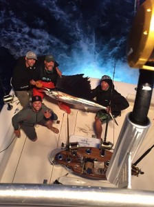 Team "Trashy Thoughts" with the Atlantic Sailfish