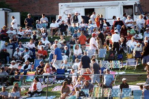Baseball fans truly love Eldredge Park in Orleans. Sean Walsh/Capecod.com Sports