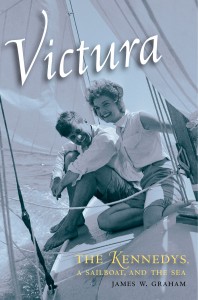 A new book tells the story of John F. Kennedy's sailboat, Victura.