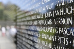 Vietnam Veterans Memorial in Washington, D.C.
