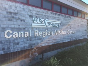 CCB MEDIA PHOTO: Visitor Center at Sagamore Bridge 