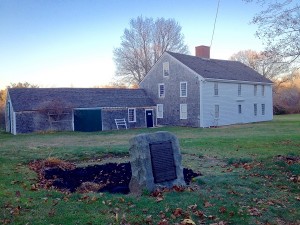 The Wing Fort House in Sandwich.