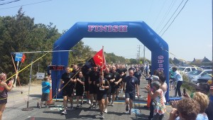 CCB MEDIA PHOTO The Yarmouth Police Department's Run for a Reason 5k attracts almost 1,000 runners.