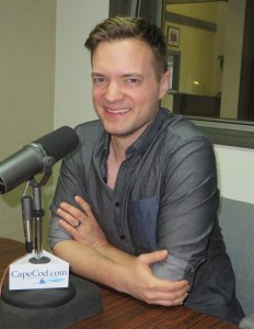 CCB MEDIA PHOTO Adam Berry of the Peregrine Theatre Ensemble.