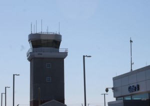 CCB MEDIA PHOTO The tower at Barnstable Municipal Airport.