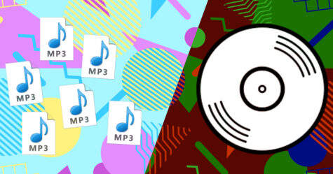 Albums vs singles