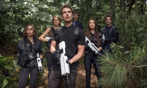 'Allegiant,' the latest dystopian tale from Hollywood opens today.