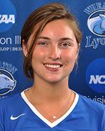 Wheaton Lyons defensive specialist Anna Strock played in 25 matches this fall.