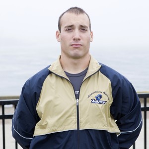 Massachusetts Maritime Academy's Anthony DeTommaso MMA Athletics Photo