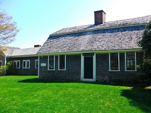The Atwood House is thought to be one of the oldest houses in Chatham.