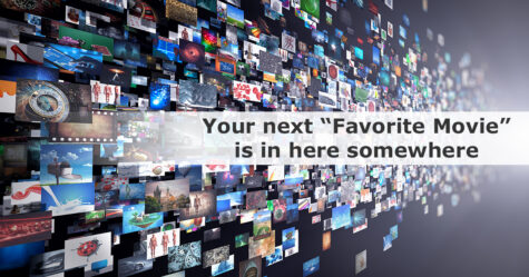 Your next favorite Movie is in here somewhere