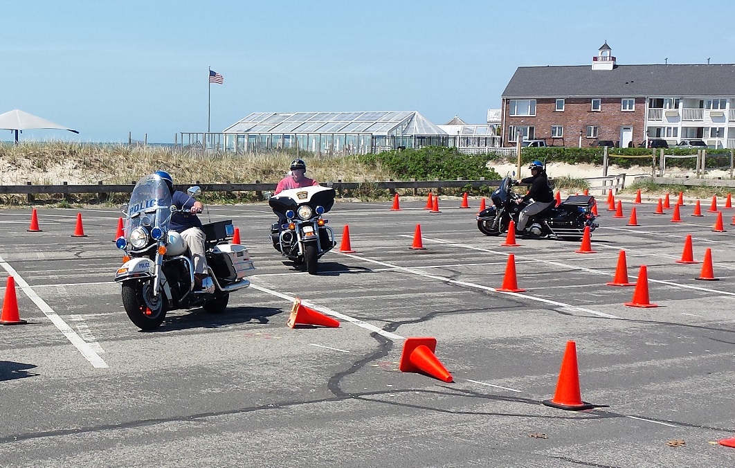 Police Motorcycle Training to be held in Yarmouth Again