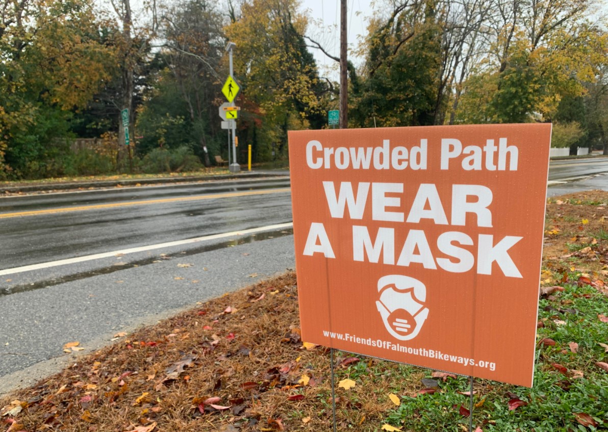 Reluctance to follow rules cause for concern on Falmouth Bike Path