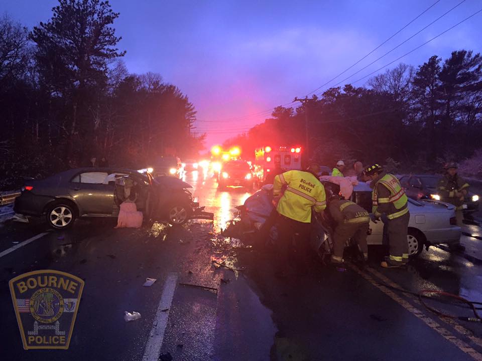 Updated OUI charges after serious crash with multiple injuries on