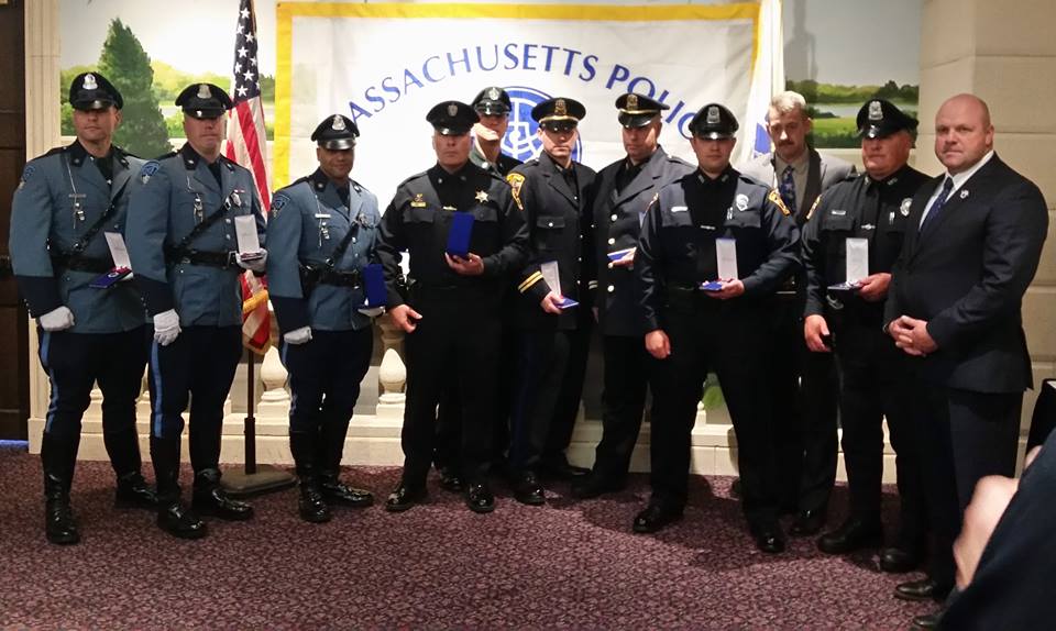 Officers in Bourne multishooting incident honored