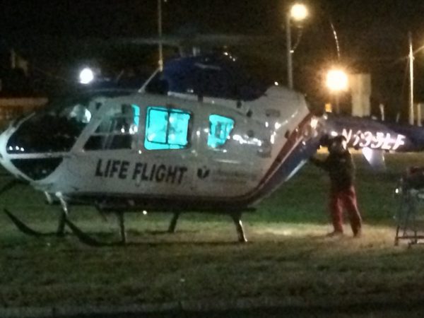 Two medical helicopters called after Monument Beach rollover - CapeCod.com