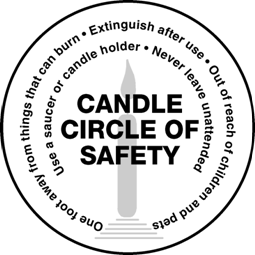 Candle with Care! December 12 is Candle Safety Day-Candle fires are most common in the winter holiday season