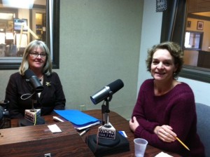 CARE for the Cape & Islands founder Jill Talladay and CARE board member Becky Fischer.